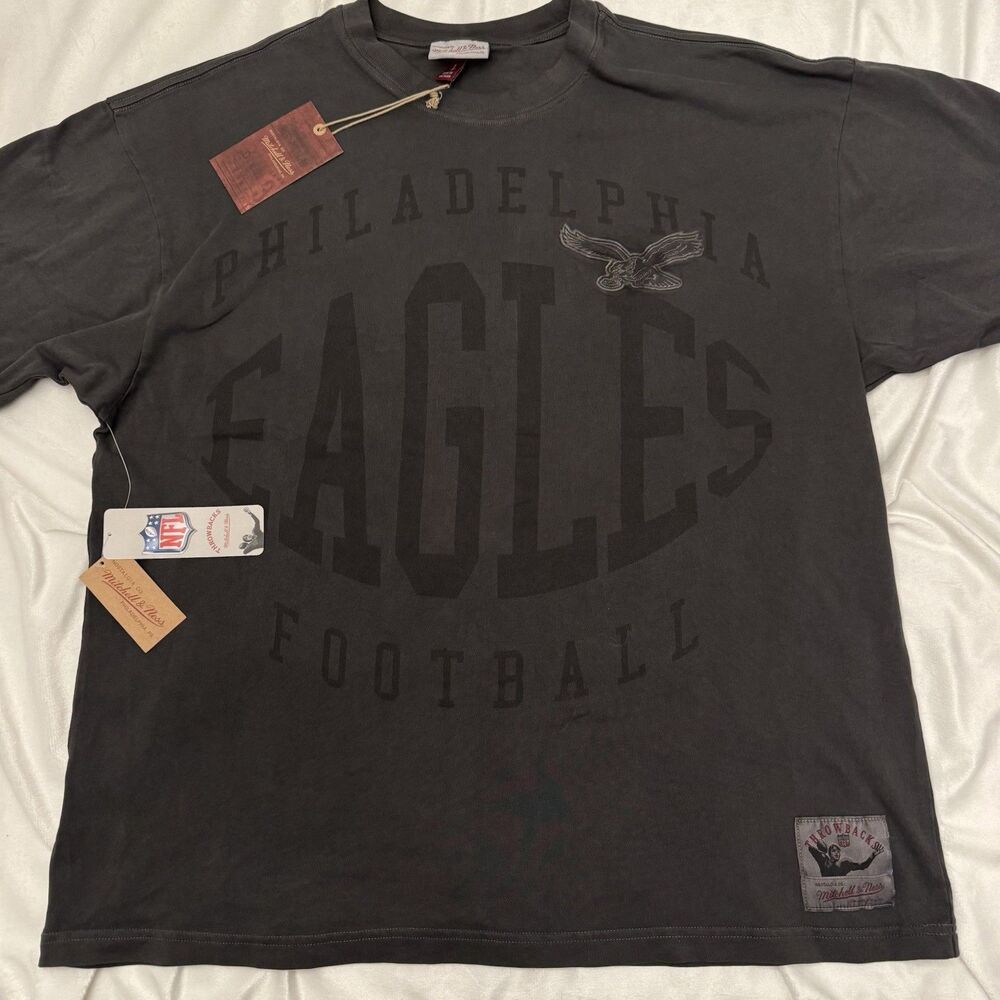 Mitchell & Ness Philadelphia Eagles Downtown Collection Premium Tee